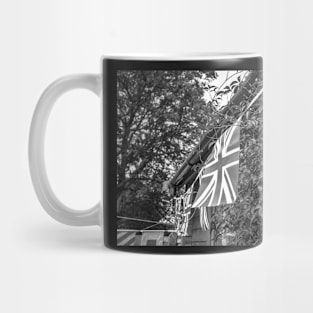 Union Jack flags Mug